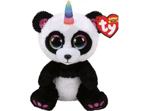 Mega Panda - Panda Wıth Horn Reg - New Tek Boynuzlu Panda 15Cm Peluş O