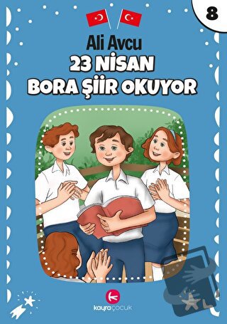 23 Nisan - Bora Şiir Okuyor - Ali Avcu - Kayra Çocuk - Fiyatı - Yoruml