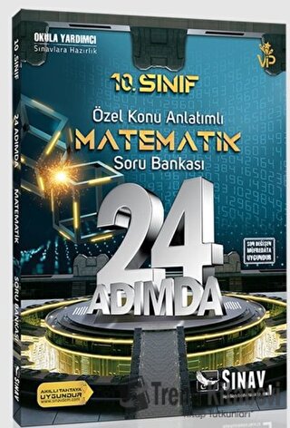 24 Adımda 10. Sınıf Özel Konu Anlatımlı Matematik Soru Bankası, Kolekt