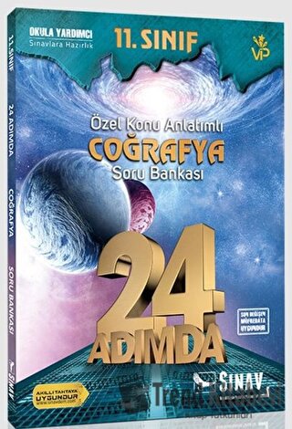 24 Adımda 11. Sınıf Özel Konu Anlatımlı Coğrafya Soru Bankası, Kolekti