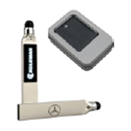 240201-32 LADİN SİYAH LEDLİ USB BELLEK (32 GB) - - TrendKitabevi - Fiy