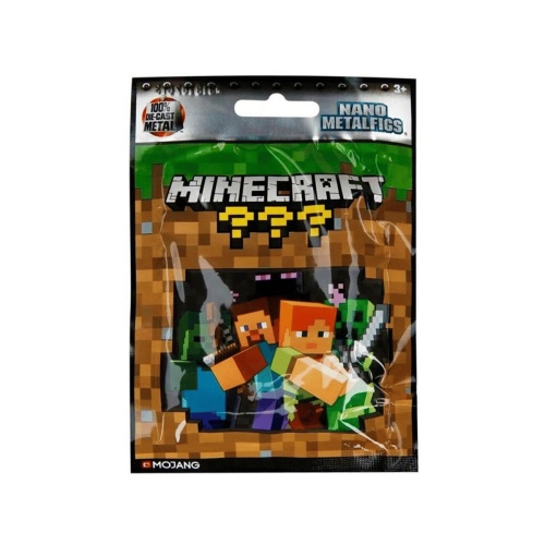 Jada Minecraft Blind Pack Nanofigs Tekli Metal Figür - - Simba - Fiyat