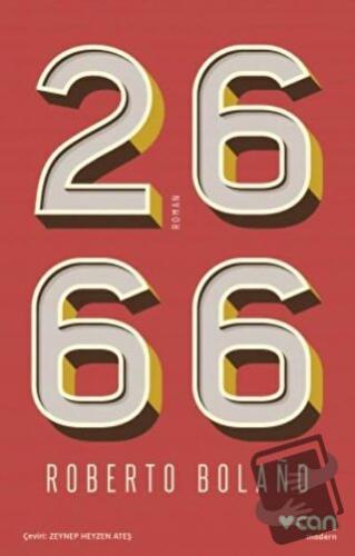 2666 - Roberto Bolano - Can Yayınları - Fiyatı - Yorumları - Satın Al