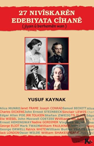 27 Niviskaren Edebiyata Cihane - Yusuf Kaynak - Kil Yayınları - Fiyatı