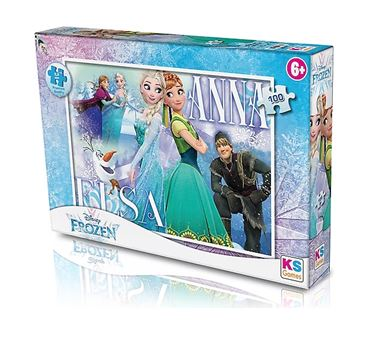 Ks Games Puzzle 100 Parça Frozen Frz 714-1 - - Ks Games - Fiyatı - Yor