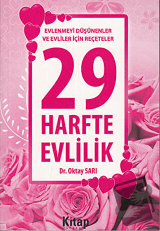 29 Harfte Evlilik - Oktay Sarı - Kitap Dünyası Yayınları - Fiyatı - Yo