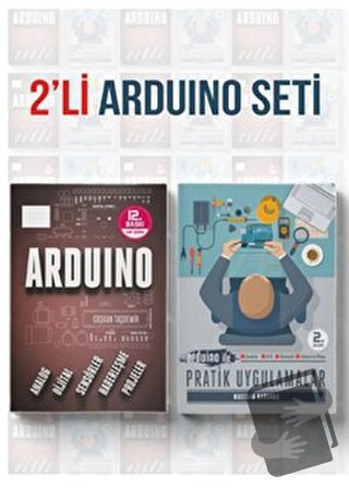 2'li Arduino Eğitim Seti (2 Kitap) - Coşkun Taşdemir - Dikeyeksen Yay