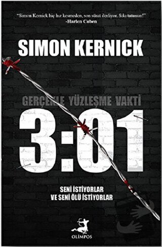 3:01 - Simon Kernick - Olimpos Yayınları - Fiyatı - Yorumları - Satın 