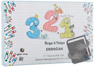 3 2 1 Haydi Başla! - Özge Erdoğan - Eğiten Kitap - Fiyatı - Yorumları 