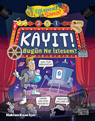 3-2-1 Kayıt! - Bugün Ne İzlesem? - Haktan Kaan İçel - Eğlenceli Bilgi 