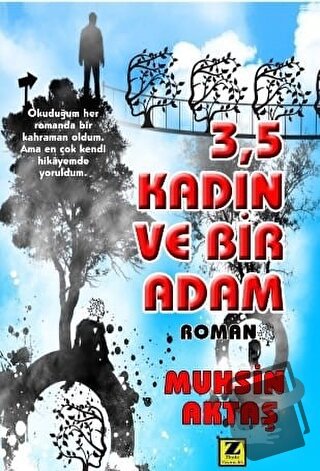 3,5 Kadın Ve Bir Adam - Muhsin Aktaş - Zinde Yayıncılık - Fiyatı - Yor