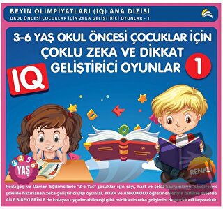 3-6 Yaş Okul Öncesi Çocuklar İçin Çoklu Zeka ve Dikkat Geliştirici Oyu