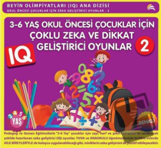 3-6 Yaş Okul Öncesi Çocuklar İçin Çoklu Zeka ve Dikkat Geliştirici Oyu