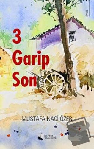 3 Garip Son - Mustafa Naci Özer - Karina Yayınevi - Fiyatı - Yorumları