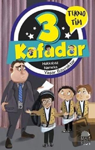 3 Kafadar - Hokkabaz Nameka - Yaşar Bayraktar - Mavi Kirpi Yayınları -