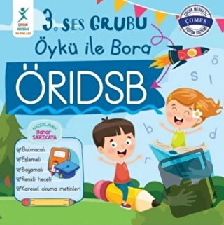 3. Ses Grubu Öykü ile Bora ÖRIDSB - Bahar Sarıkaya - Çocuk Gelişimi Ya