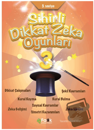 3. Seviye Sihirli Dikkat Zekâ Oyunları 3(İlkokul) - Tacettin Kandemir 