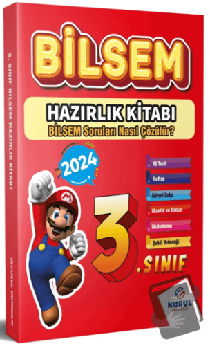 3. Sınıf Bilsem Hazırlık Kitabı - Bilsem Soruları Nasıl Çözülür? - Kol