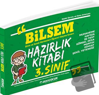 3. Sınıf Bilsem Hazırlık Kitabı - Kolektif - Zekiçocuk Eğitici Kitapla