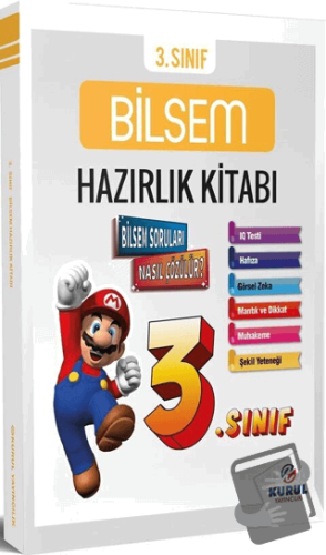 3. Sınıf Bilsem Hazırlık Kitabı - Kolektif - Kurul Yayıncılık - Fiyatı