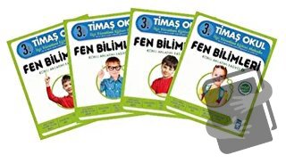 3. Sınıf Fen Bilimleri Konu Anlatımı (4 Kitap Fasikül) - Celal Akbaş -