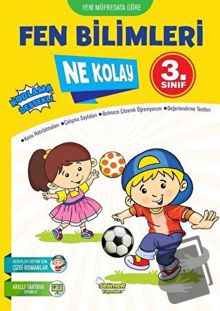 3.Sınıf Fen Bilimleri Ne Kolay - Mustafa Kara - Selimer Yayınları - Fi