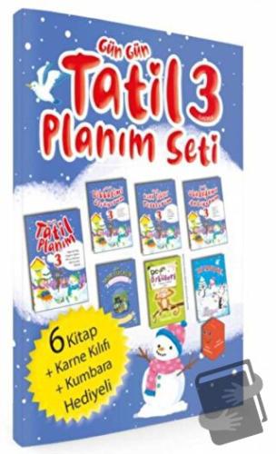 3. Sınıf Gün Gün Tatil Planım Seti - Abdullah Çoşkun - Damla Yayınevi 