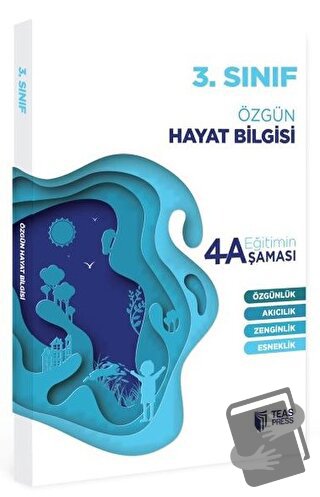 3. Sınıf Hayat Bilgisi Eğitimin 4 Aşaması - Kolektif - Teas Press - Fi