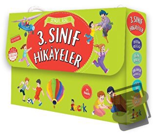 3. Sınıf Hikayeler (10 Kitap Set) - Şengül Asal - Bıcırık Yayınları - 