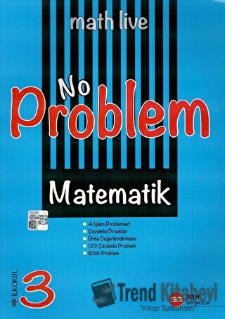 3. Sınıf Matematik No Problem Soru Bankası Merkezi, Kolektif, SBM Yayı