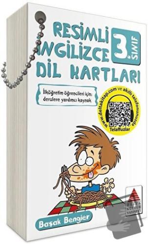 3. Sınıf Resimli İngilizce Dil Kartları - Başak Bengier - Delta Kültür