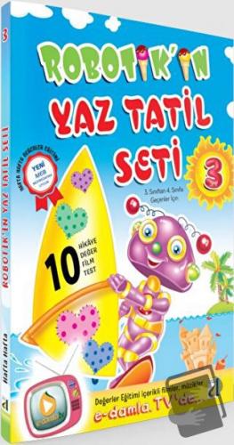 3. Sınıf Robotik'in Yaz Tatil Seti 2019 - Özen Eldem Börekçi - Damla Y