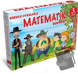 3. Sınıf Sorulu Öykülerle Matematik Dünyası - Ali Aydoğan - Özyürek Ya