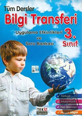 3. Sınıf Tüm Dersler Bilgi Transferi - Kolektif - Tekiz Yayıncılık - F