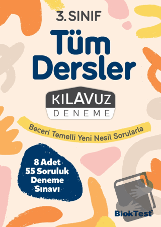 3. Sınıf Tüm Dersler Kılavuz Deneme - Kolektif - Tudem Yayınları - Fiy