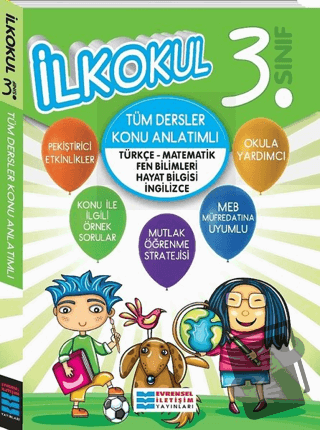 3. Sınıf Tüm Dersler Konu Anlatımlı - Kolektif - Evrensel İletişim Yay