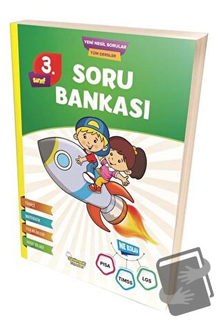 3.Sınıf Tüm Dersler Soru Bankası - Mahmud Celayır - Selimer Yayınları 