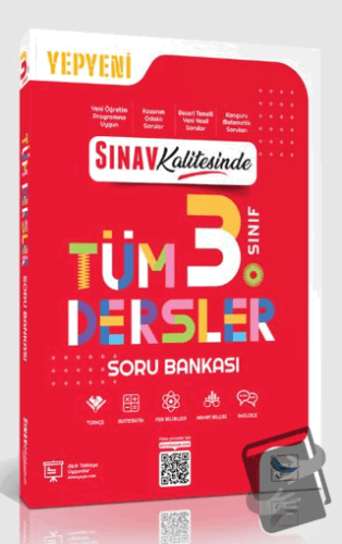 3. Sınıf Tüm Dersler Soru Bankası - Kolektif - Sınav Yayınları - Fiyat