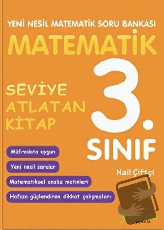 3. Sınıf Yeni Nesil Matematik Soru Bankası - Nail Çiftçi - Denizatı Ya