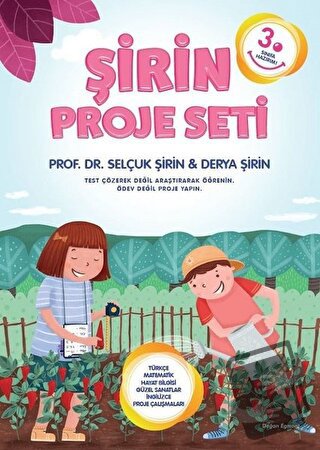 3. Sınıfa Hazırım - Şirin Proje Seti - Derya Şirin - Doğan Egmont Yayı