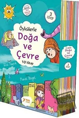 3. Sınıflar İçin Öykülerle Doğa ve Çevre 10 Kitap - Ülkü Duysak - Yuva