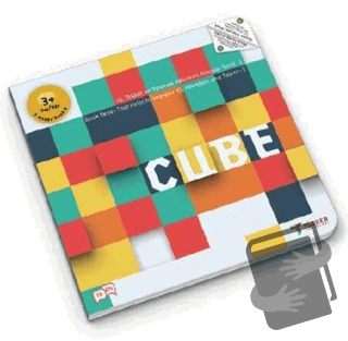 3+ Yaş Cube Kitabı - Kolektif - TÜZDER Yayınları - Fiyatı - Yorumları 