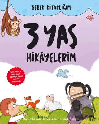 3 Yaş Hikayelerim (Ciltli) - Kolektif - Masalperest - Fiyatı - Yorumla