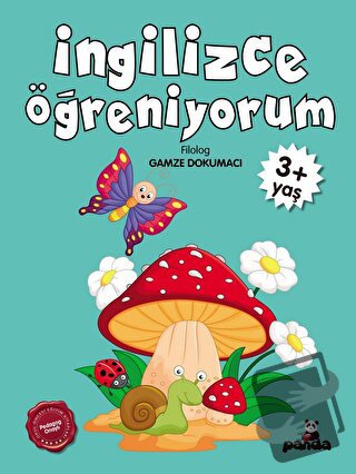 3 Yaş İngilizce Öğreniyorum - Gamze Dokumacı - Beyaz Panda Yayınları -