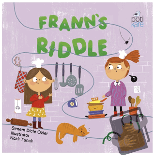 Frann’s Riddle - Senem Dicle Özler - Pötikare Yayıncılık - Fiyatı - Yo