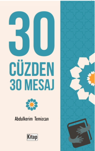 30 Cüzden 30 Mesaj - Abdulkerim Temizcan - Kitap Dünyası Yayınları - F