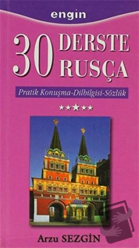 30 Derste Rusça - Arzu Sezgin - Engin Yayınevi - Fiyatı - Yorumları - 