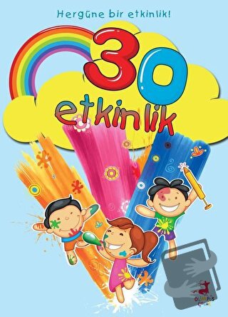 30 Etkinlik - Kolektif - Olimpos Çocuk - Fiyatı - Yorumları - Satın Al