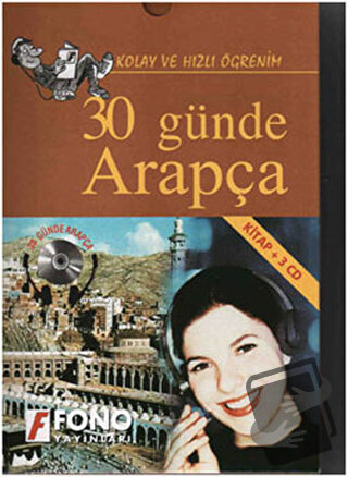 30 Günde Arapça (kitap + 3 CD) - Kolektif - Fono Yayınları - Fiyatı - 