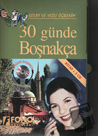 30 Günde Boşnakça (Seslendirmeli) - Alena Catovic - Fono Yayınları - F